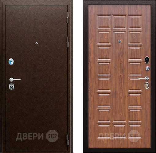 Дверь АСД Спартак Орех темный
