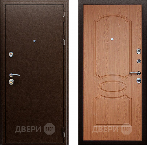 Входная металлическая Дверь АСД Грация Дуб светлый