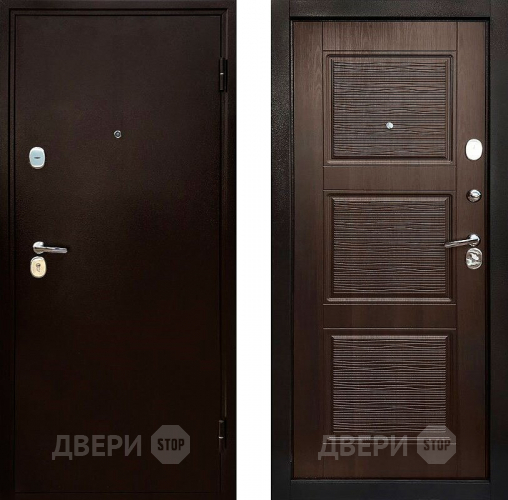 Дверь СТОП Авангард 3К Венге 