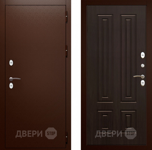 Дверь К-Терморазрыв венге