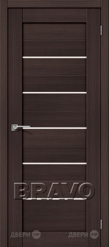 Межкомнатная дверь Порта-22 (Wenge Veralinga)