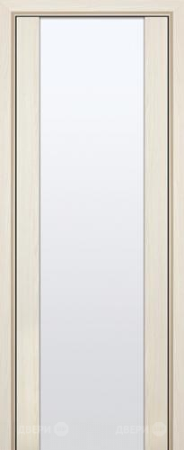 Межкомнатная дверь ProfilDoors 8X эш вайт мелинга (белый триплекс)