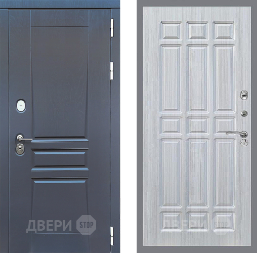 Дверь Стоп ПЛАТИНУМ ФЛ-33 Сандал белый