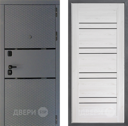 Дверь Дверной континент Диамант Дизайн ФЛ-49 Сосна белая