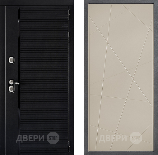 Дверь Дверной континент ДК-1 ФЛ-655 Капучино