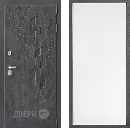 Дверь Дверной континент ДК-3/713 ФЛ-649 Белый софт