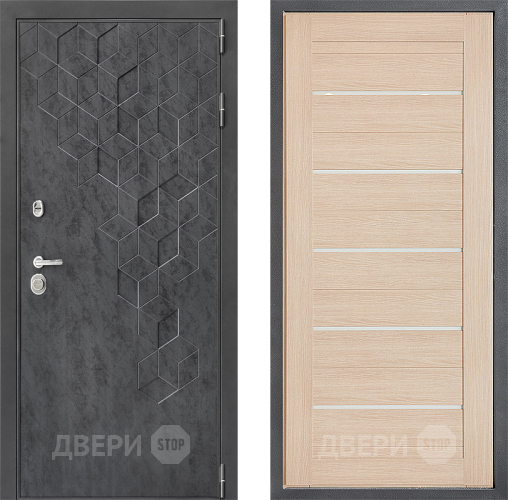 Дверь Дверной континент ДК-3/713 ФЛ-46 Капучино
