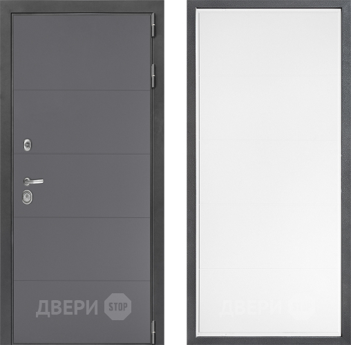 Дверь Дверной континент ДК-3/649 ФЛ-649 Белый софт