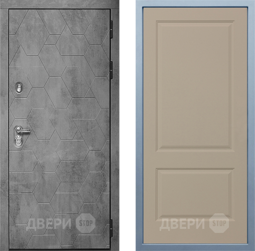 Дверь Дива МД-51 Д-7 Шампань