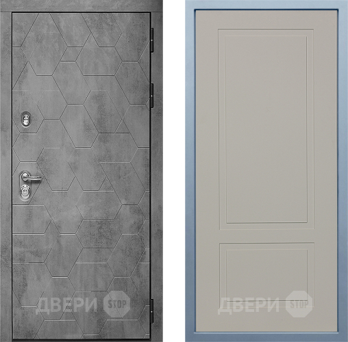Дверь Дива МД-51 Н-7 Шампань