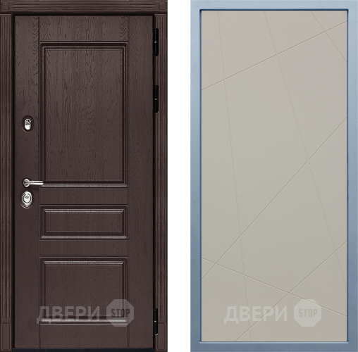 Дверь Дива МД-90 Д-11 Шампань