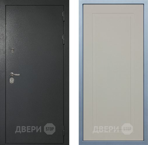 Входная металлическая Дверь Дива МД-40 Титан Н-10 Шампань