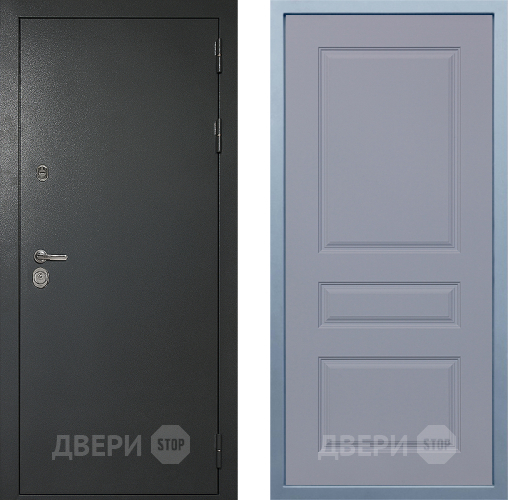 Дверь Дива МД-40 Титан Д-13 Силк Маус