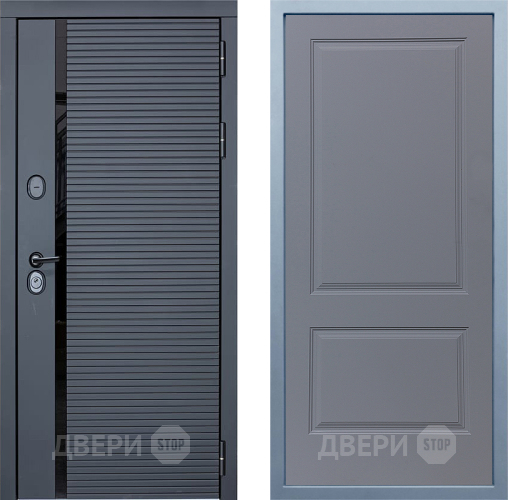 Дверь Дива МХ-45 STR Д-7 Силк Маус