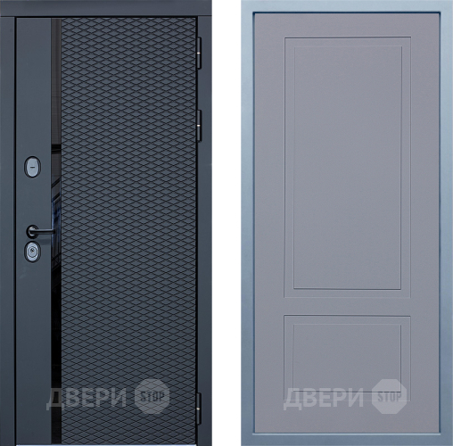 Входная металлическая Дверь Дива МХ-47 STR Н-7 Силк Маус