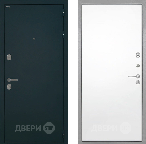 Дверь Интекрон (INTECRON) Греция Гладкая Силк Сноу