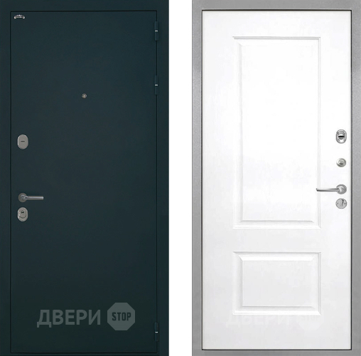Дверь Интекрон (INTECRON) Греция Альба Роял Вуд белый