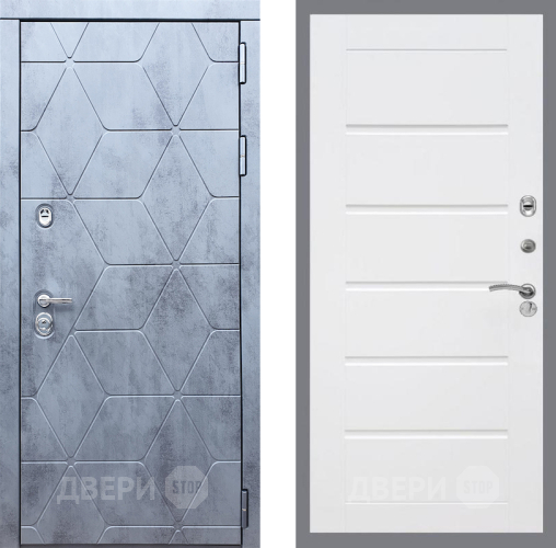 Дверь Рекс (REX) 28 Сити Белый ясень