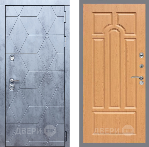 Дверь Рекс (REX) 28 FL-58 Дуб
