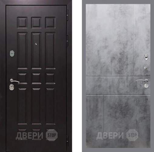 Дверь Рекс (REX) 8 FL-290 Бетон темный