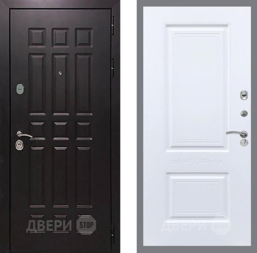 Дверь Рекс (REX) 8 Смальта Силк Сноу