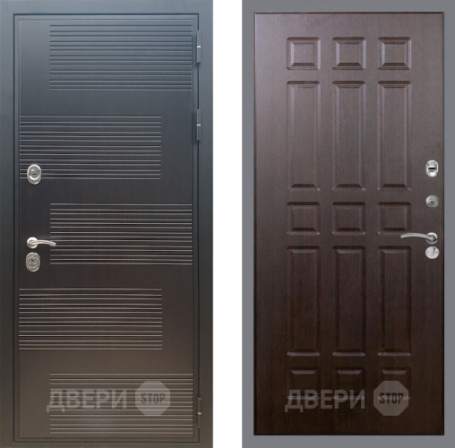 Дверь Рекс (REX) премиум 185 FL-33 Венге