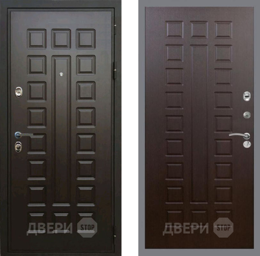 Дверь Рекс (REX) Премиум 3к FL-183 Венге
