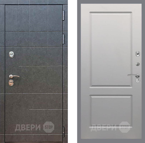 Дверь Рекс (REX) 21 FL-117 Грей софт