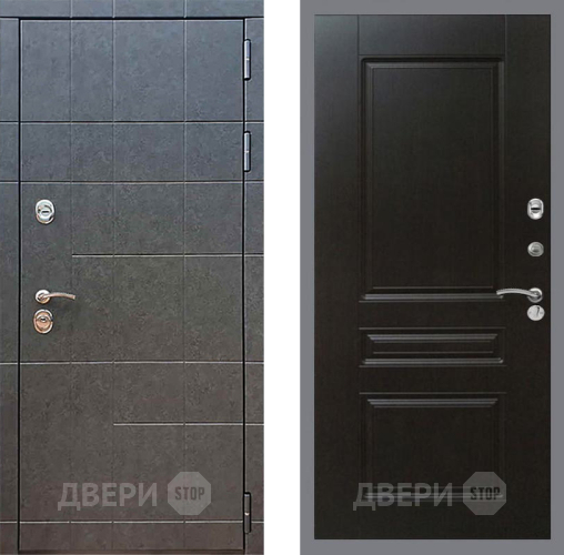 Дверь Рекс (REX) 21 FL-243 Венге