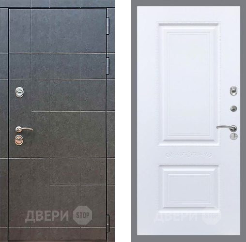 Дверь Рекс (REX) 21 Смальта Силк Сноу