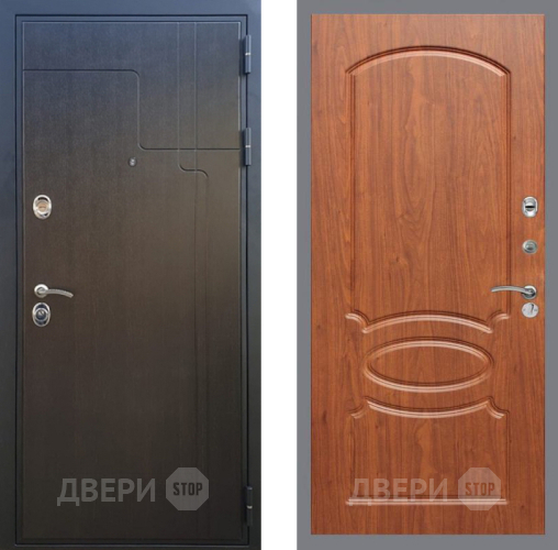 Дверь Рекс (REX) Премиум-246 FL-128 Морёная берёза