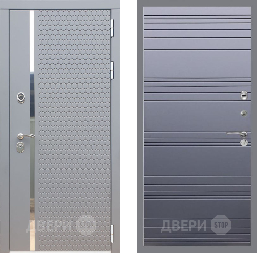 Дверь Рекс (REX) 24 Line Силк титан